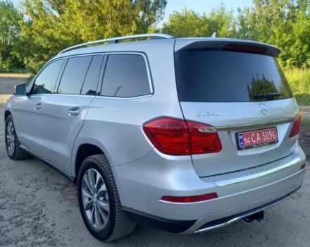 Серый Мерседес ГЛ-класс, объемом двигателя 3 л и пробегом 240 тыс. км за 24500 $, фото 1 на Automoto.ua