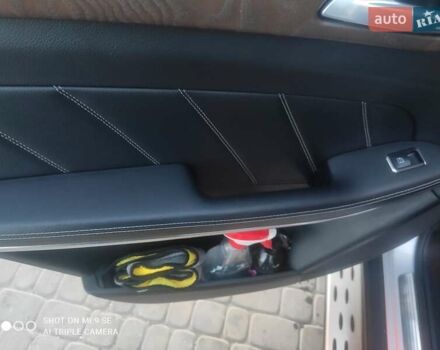 Серый Мерседес ГЛ-класс, объемом двигателя 3 л и пробегом 206 тыс. км за 28200 $, фото 11 на Automoto.ua