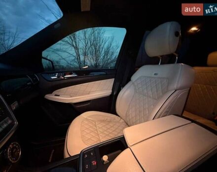 Серый Мерседес ГЛ-класс, объемом двигателя 4.66 л и пробегом 240 тыс. км за 22500 $, фото 69 на Automoto.ua