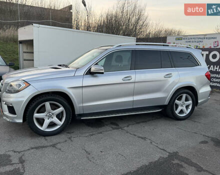 Серый Мерседес ГЛ-класс, объемом двигателя 3 л и пробегом 226 тыс. км за 24400 $, фото 11 на Automoto.ua