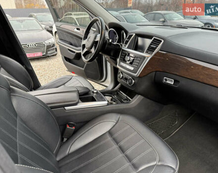 Серый Мерседес ГЛ-класс, объемом двигателя 4.66 л и пробегом 225 тыс. км за 19999 $, фото 23 на Automoto.ua