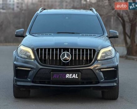 Серый Мерседес ГЛ-класс, объемом двигателя 4.66 л и пробегом 240 тыс. км за 22500 $, фото 10 на Automoto.ua