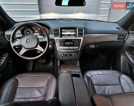Серый Мерседес ГЛ-класс, объемом двигателя 3 л и пробегом 217 тыс. км за 28450 $, фото 39 на Automoto.ua