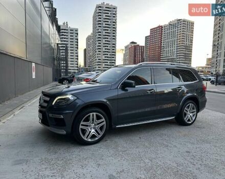 Мерседес ГЛ-Клас 2013 у Києві на Automoto.ua Сірий Мерседес ГЛ-Клас, об'ємом двигуна 3 л та пробігом 215 тис. км за 24650 $, фото 25 на Automoto.ua