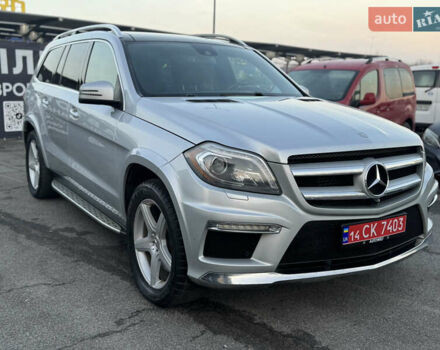 Серый Мерседес ГЛ-класс, объемом двигателя 3 л и пробегом 226 тыс. км за 24400 $, фото 4 на Automoto.ua