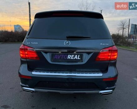 Серый Мерседес ГЛ-класс, объемом двигателя 4.66 л и пробегом 240 тыс. км за 22500 $, фото 31 на Automoto.ua