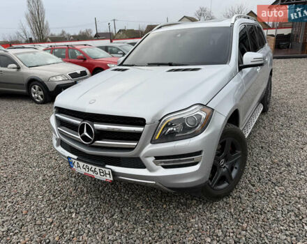 Серый Мерседес ГЛ-класс, объемом двигателя 4.66 л и пробегом 225 тыс. км за 19999 $, фото 1 на Automoto.ua