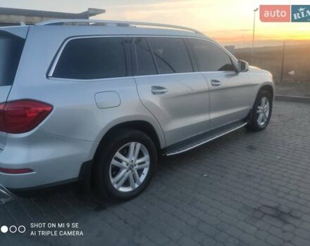 Серый Мерседес ГЛ-класс, объемом двигателя 3 л и пробегом 206 тыс. км за 28200 $, фото 6 на Automoto.ua