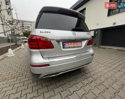 Серый Мерседес ГЛ-класс, объемом двигателя 3 л и пробегом 153 тыс. км за 23700 $, фото 7 на Automoto.ua
