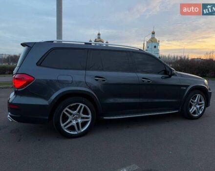 Серый Мерседес ГЛ-класс, объемом двигателя 4.66 л и пробегом 240 тыс. км за 22500 $, фото 26 на Automoto.ua
