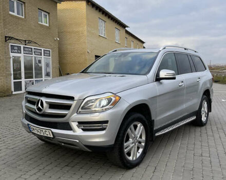 Серый Мерседес ГЛ-класс, объемом двигателя 3 л и пробегом 240 тыс. км за 22900 $, фото 1 на Automoto.ua