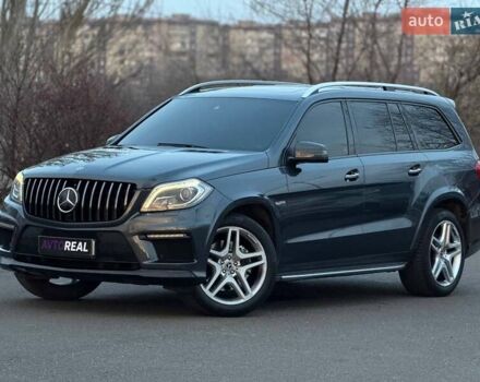 Серый Мерседес ГЛ-класс, объемом двигателя 4.66 л и пробегом 240 тыс. км за 22500 $, фото 1 на Automoto.ua