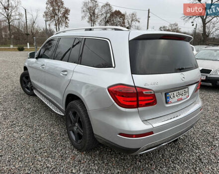 Серый Мерседес ГЛ-класс, объемом двигателя 4.66 л и пробегом 225 тыс. км за 19999 $, фото 17 на Automoto.ua