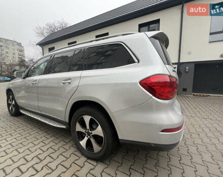 Серый Мерседес ГЛ-класс, объемом двигателя 3 л и пробегом 153 тыс. км за 23700 $, фото 6 на Automoto.ua