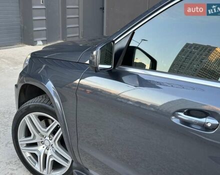 Мерседес ГЛ-Клас 2013 у Києві на Automoto.ua Сірий Мерседес ГЛ-Клас, об'ємом двигуна 3 л та пробігом 215 тис. км за 24650 $, фото 27 на Automoto.ua