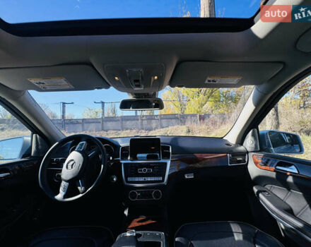 Мерседес ГЛ-класс 2013 в Одессе на Automoto.ua Серый Мерседес ГЛ-класс, объемом двигателя 3 л и пробегом 240 тыс. км за 15000 $, фото 9 на Automoto.ua