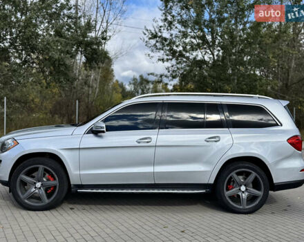 Серый Мерседес ГЛ-класс, объемом двигателя 4.66 л и пробегом 220 тыс. км за 19999 $, фото 8 на Automoto.ua