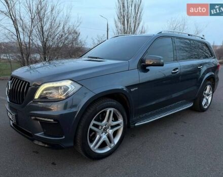 Серый Мерседес ГЛ-класс, объемом двигателя 4.66 л и пробегом 240 тыс. км за 22500 $, фото 13 на Automoto.ua