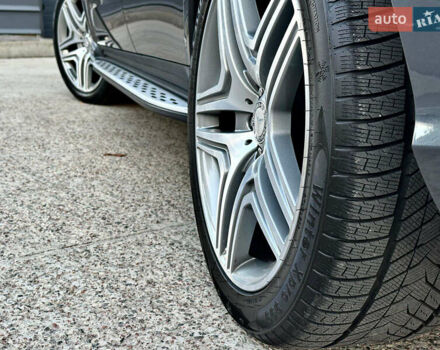 Серый Мерседес ГЛ-класс, объемом двигателя 3 л и пробегом 217 тыс. км за 28450 $, фото 68 на Automoto.ua