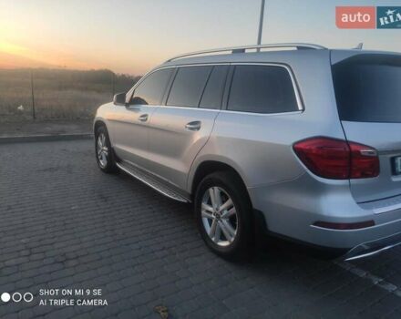 Серый Мерседес ГЛ-класс, объемом двигателя 3 л и пробегом 206 тыс. км за 28200 $, фото 5 на Automoto.ua
