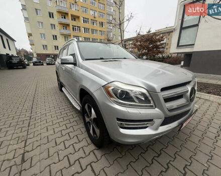 Серый Мерседес ГЛ-класс, объемом двигателя 3 л и пробегом 153 тыс. км за 23700 $, фото 1 на Automoto.ua