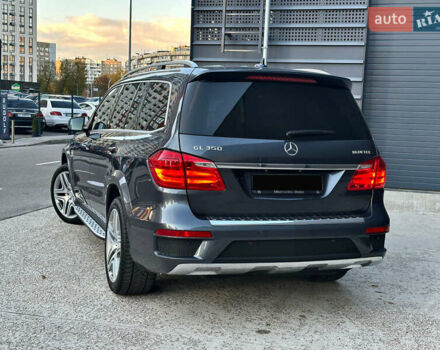 Серый Мерседес ГЛ-класс, объемом двигателя 3 л и пробегом 217 тыс. км за 28450 $, фото 30 на Automoto.ua