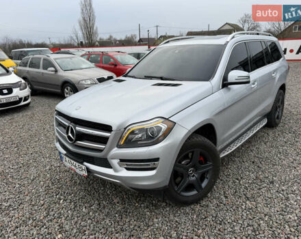 Серый Мерседес ГЛ-класс, объемом двигателя 4.66 л и пробегом 225 тыс. км за 19999 $, фото 3 на Automoto.ua