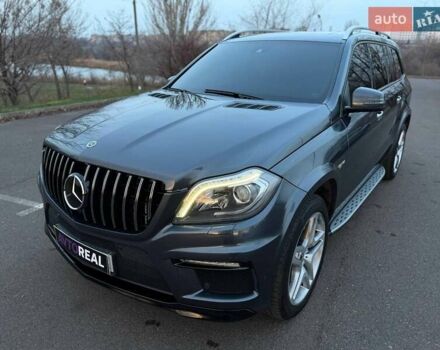 Серый Мерседес ГЛ-класс, объемом двигателя 4.66 л и пробегом 240 тыс. км за 22500 $, фото 14 на Automoto.ua