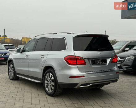 Серый Мерседес ГЛ-класс, объемом двигателя 3 л и пробегом 272 тыс. км за 21888 $, фото 4 на Automoto.ua