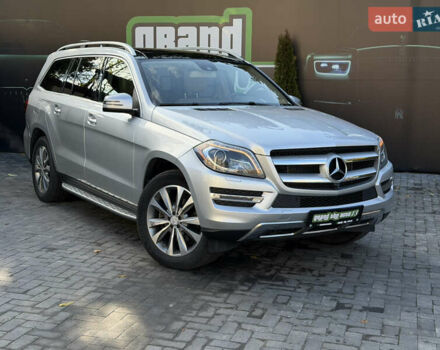 Сірий Мерседес ГЛ-Клас, об'ємом двигуна 4.66 л та пробігом 158 тис. км за 18990 $, фото 10 на Automoto.ua