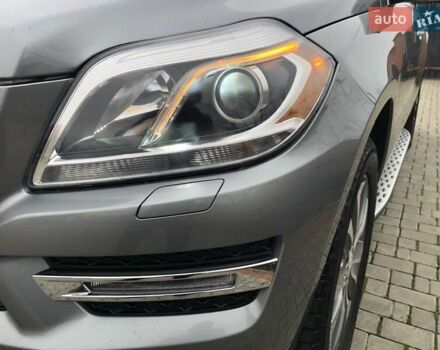 Серый Мерседес ГЛ-класс, объемом двигателя 4.7 л и пробегом 281 тыс. км за 21500 $, фото 96 на Automoto.ua