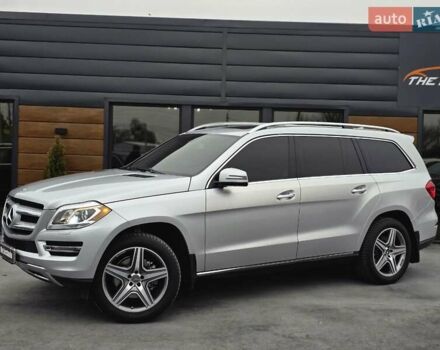 Сірий Мерседес ГЛ-Клас, об'ємом двигуна 2.99 л та пробігом 103 тис. км за 29800 $, фото 9 на Automoto.ua