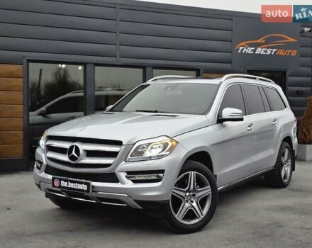 Сірий Мерседес ГЛ-Клас, об'ємом двигуна 2.99 л та пробігом 103 тис. км за 29800 $, фото 1 на Automoto.ua