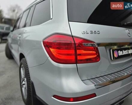 Сірий Мерседес ГЛ-Клас, об'ємом двигуна 2.99 л та пробігом 103 тис. км за 29800 $, фото 32 на Automoto.ua