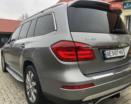 Серый Мерседес ГЛ-класс, объемом двигателя 4.7 л и пробегом 281 тыс. км за 21500 $, фото 17 на Automoto.ua