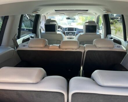 Серый Мерседес ГЛ-класс, объемом двигателя 3 л и пробегом 199 тыс. км за 21900 $, фото 4 на Automoto.ua