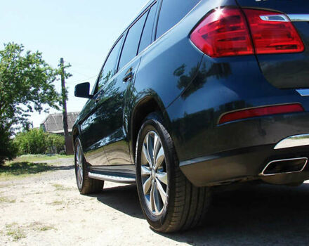 Сірий Мерседес ГЛ-Клас, об'ємом двигуна 3 л та пробігом 209 тис. км за 18900 $, фото 15 на Automoto.ua