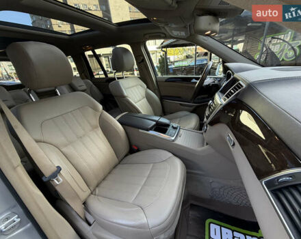 Сірий Мерседес ГЛ-Клас, об'ємом двигуна 4.66 л та пробігом 158 тис. км за 18990 $, фото 32 на Automoto.ua