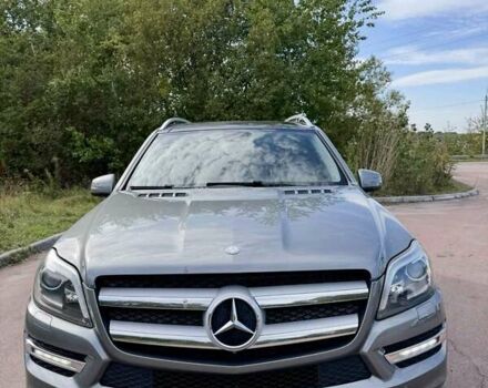 Сірий Мерседес ГЛ-Клас, об'ємом двигуна 4.66 л та пробігом 325 тис. км за 27000 $, фото 1 на Automoto.ua