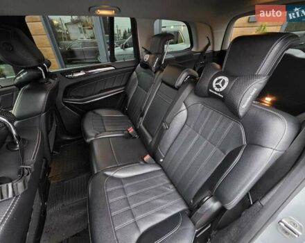 Сірий Мерседес ГЛ-Клас, об'ємом двигуна 2.99 л та пробігом 103 тис. км за 29800 $, фото 28 на Automoto.ua