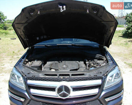 Сірий Мерседес ГЛ-Клас, об'ємом двигуна 3 л та пробігом 209 тис. км за 18900 $, фото 39 на Automoto.ua