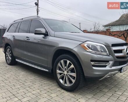 Серый Мерседес ГЛ-класс, объемом двигателя 4.7 л и пробегом 281 тыс. км за 21500 $, фото 105 на Automoto.ua