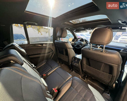 Сірий Мерседес ГЛ-Клас, об'ємом двигуна 2.99 л та пробігом 205 тис. км за 24350 $, фото 32 на Automoto.ua