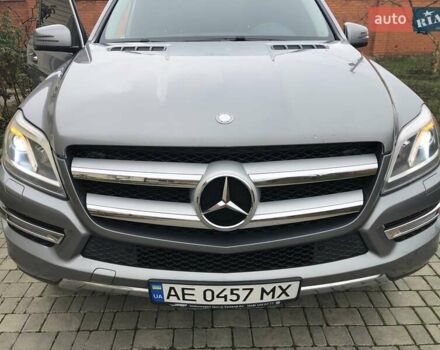 Серый Мерседес ГЛ-класс, объемом двигателя 4.7 л и пробегом 281 тыс. км за 21500 $, фото 99 на Automoto.ua