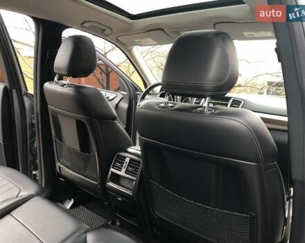 Серый Мерседес ГЛ-класс, объемом двигателя 4.7 л и пробегом 281 тыс. км за 21500 $, фото 33 на Automoto.ua