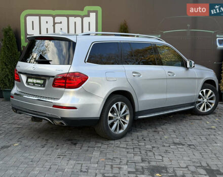 Сірий Мерседес ГЛ-Клас, об'ємом двигуна 4.66 л та пробігом 158 тис. км за 18990 $, фото 48 на Automoto.ua