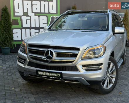 Сірий Мерседес ГЛ-Клас, об'ємом двигуна 4.66 л та пробігом 158 тис. км за 18990 $, фото 9 на Automoto.ua
