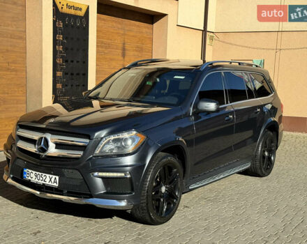 Сірий Мерседес ГЛ-Клас, об'ємом двигуна 2.99 л та пробігом 205 тис. км за 24350 $, фото 8 на Automoto.ua