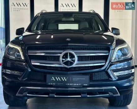 Сірий Мерседес ГЛ-Клас, об'ємом двигуна 2.99 л та пробігом 182 тис. км за 22900 $, фото 1 на Automoto.ua
