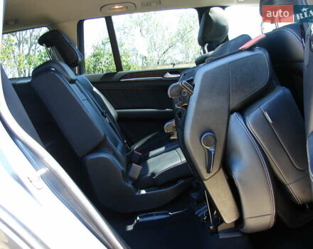 Сірий Мерседес ГЛ-Клас, об'ємом двигуна 3 л та пробігом 209 тис. км за 18900 $, фото 26 на Automoto.ua